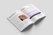 Brochure Design Template, a Marketing Template by CubicSpace (Thumbnail 2 of 5)