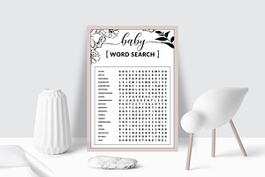 Baby Word Search Game, a Templates & Theme by Amit Debnath