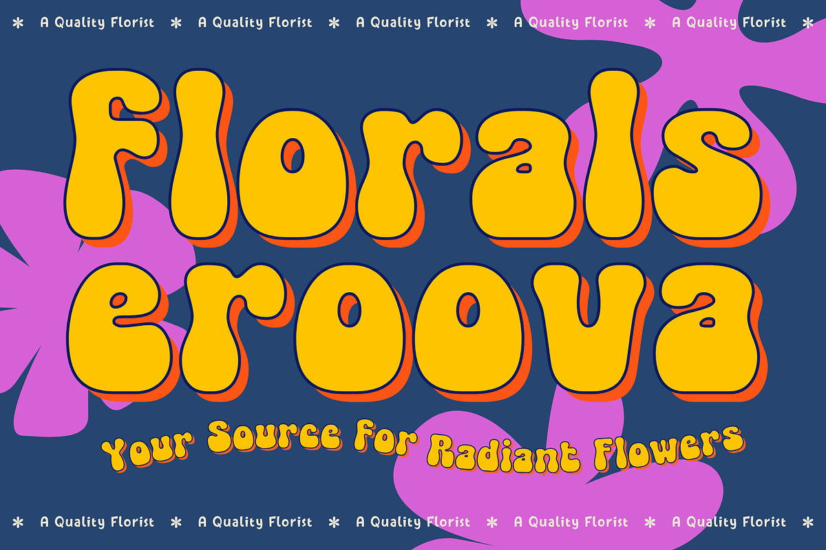 Retro Capsule - Retro Font, a Handwritten Font by Sronstudio (Photo 11 of 14)