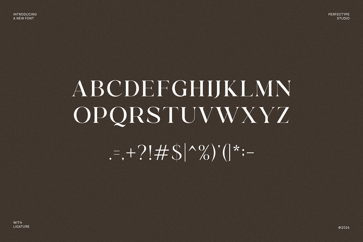 Mosevo Elegant Serif Font, a Serif Font by Perfectype (Photo 6 of 6)