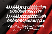 Ultimate Savage - Brush, a Handwritten Font by Dumadistyle (Thumbnail 5 of 9)