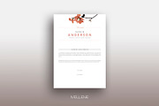 Resume / CV template - Karen, a Resume Template by Mellene Templates (Thumbnail 2 of 3)