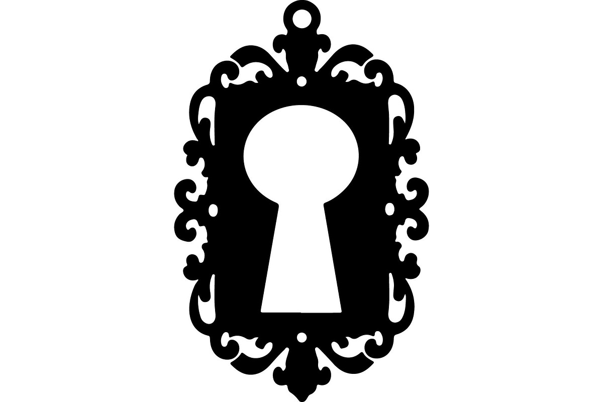 Shadows Keyhole Frame Bundle, an Object Graphic by Creativeshirt (Photo 3 of 8)