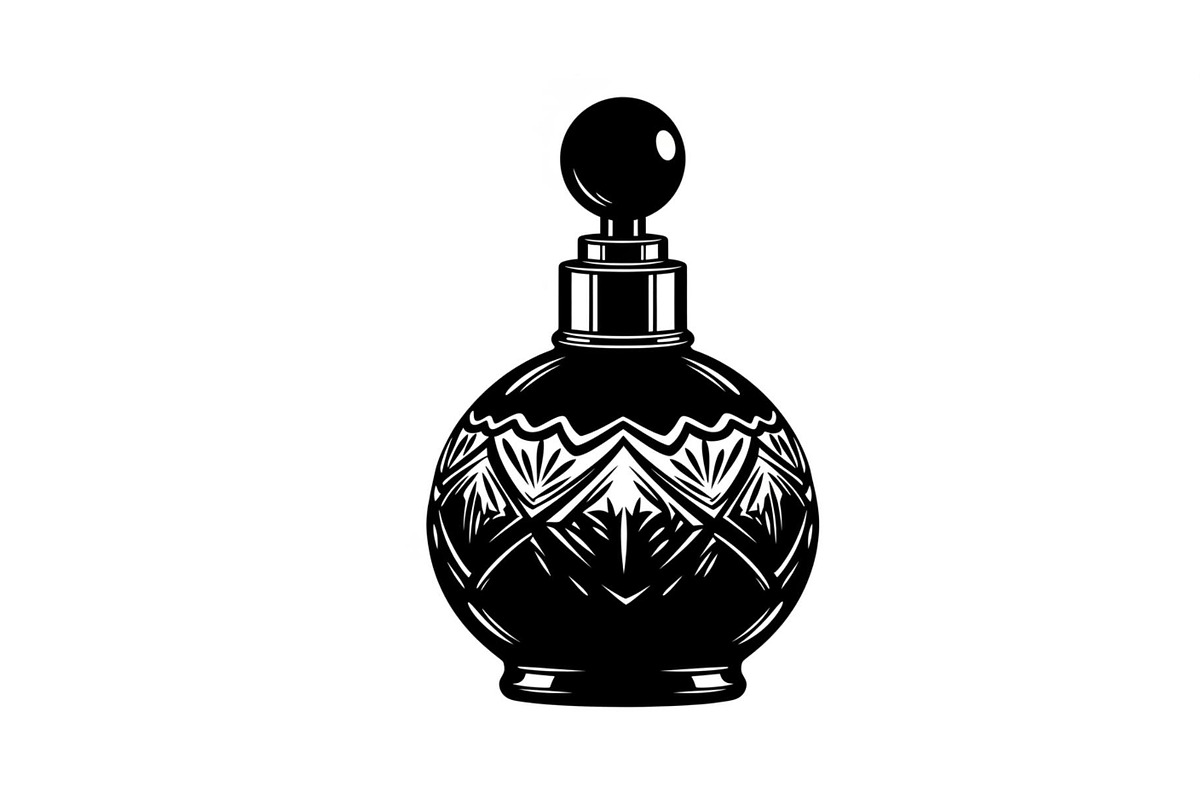 Vintage Perfume Bottle Bundle, an Illustration by Creativeshirt (Photo 16 of 31)