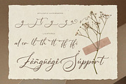 Calyvera – Quiet Signature Script, a Script Font by Inviline.co (Thumbnail 10 of 10)