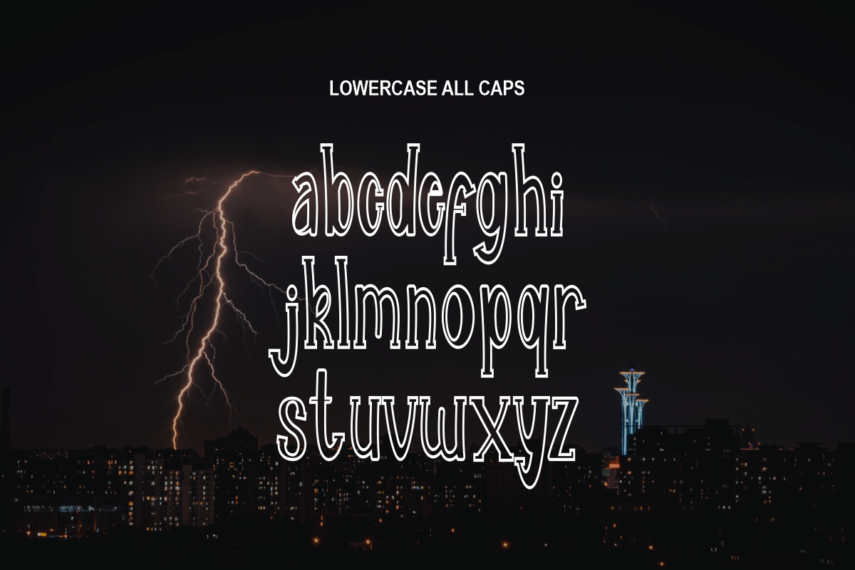 Pringgon, a Font by puji_hartono (Photo 3 of 5)