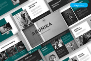 Creative Fashion Keynote Template, a Presentation Template by kreatifreya (Thumbnail 1 of 5)