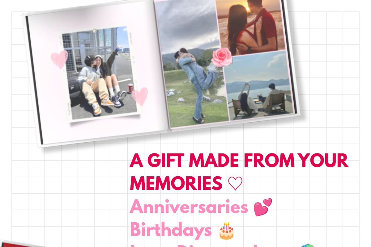 Couple Photo Book Canva Template, a Magazine Template by PLANETSEL (Photo 5 of 10)