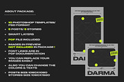 10 Retro Social Posts & Stories, a Websites & App Template by Parisa-Artstudio (Thumbnail 2 of 5)