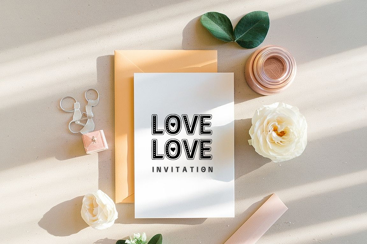 Retro Heart - Display Font, a Sans Serif Font by KiddoGlyphs Studio (Photo 3 of 5)