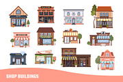 95 Urban, Rural, Municipal Buildings, an Object Illustration by IuliiaSavko (Thumbnail 7 of 14)