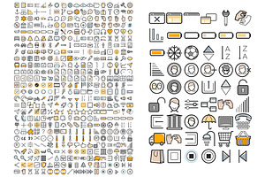 486 Web Application Icons