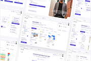 Taskio - Task Management UI KIT, an UI Kit Template by cansaasstudio (Thumbnail 2 of 6)