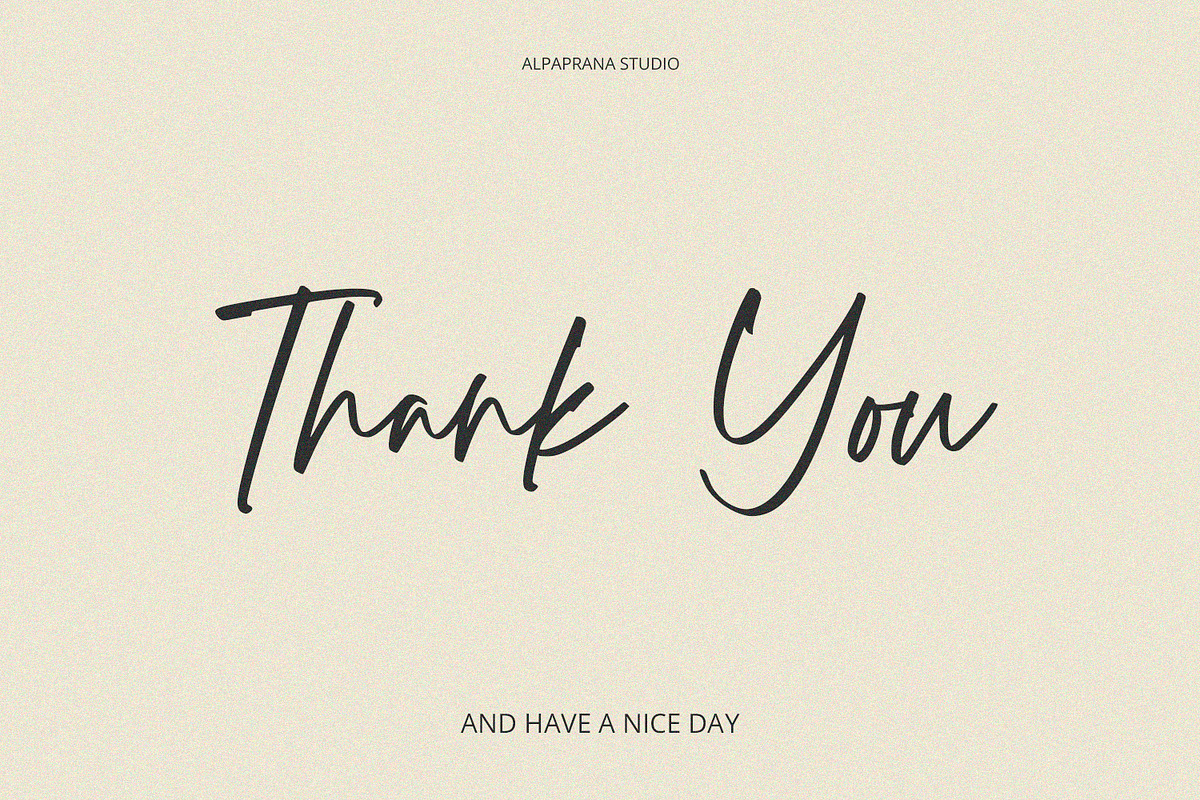 Lighten - Handwritten Font, a Handwritten Font by Alpaprana (Photo 11 of 11)