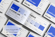 A4 Landscape Magazine Mockup, a Books & Magazine Mockup by Toasin Studio (Thumbnail 4 of 7)