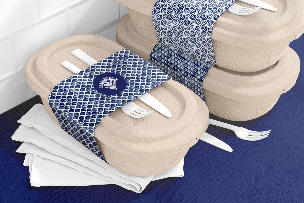 Japanese Vector Patterns & Elements, a Pattern Graphic by Julie&Taily (Photo 22 of 24)