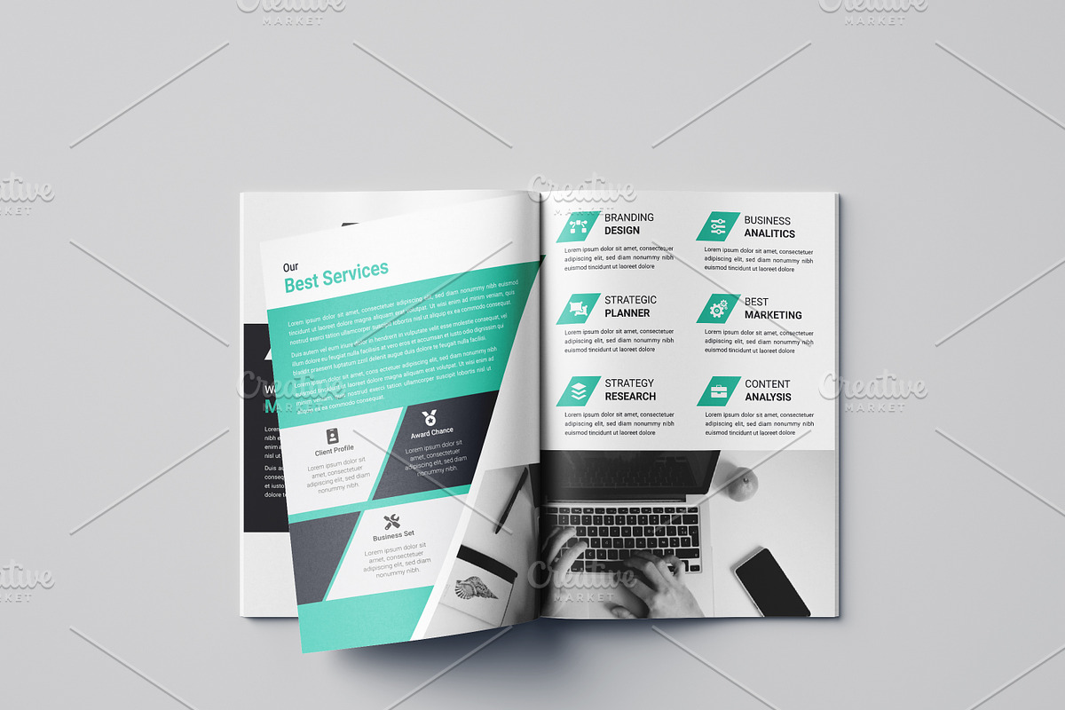 Modern Business Proposal Template