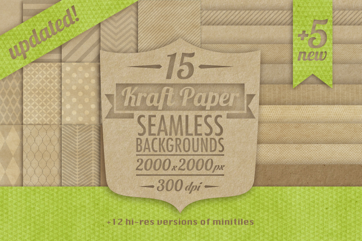 Kraft Paper Pack