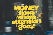 Blopster, a Sans Serif Font by Fargun Studio (Thumbnail 2 of 14)