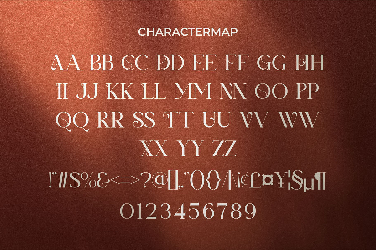 Xerina || Modern Serif Font, a Serif Font by Idea Studio (Photo 9 of 10)