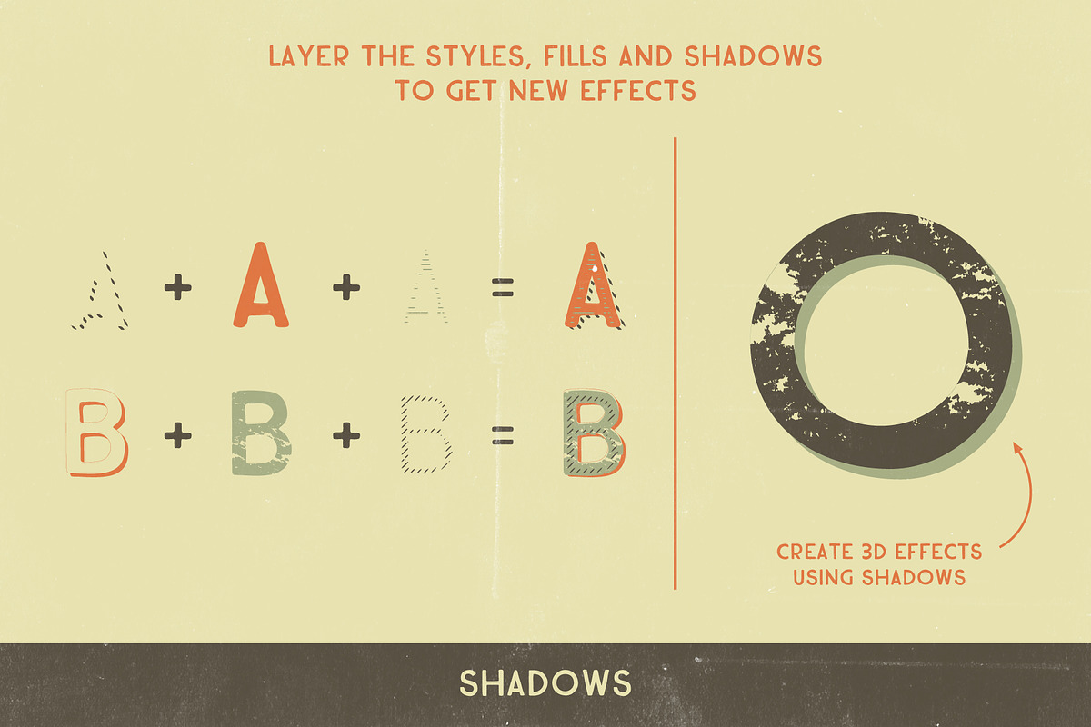 Hiker Premium Font Family, a Sans Serif Font by Design 265 (Photo 4 of 6)
