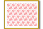 Abstract geometric pattern. A, a Decorative Illustration by RODINA (Thumbnail 2 of 3)