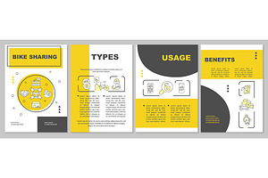 Bicycle Sharing System Brochure