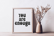 Dreamy Retro Font, a Handwritten Font by BarcelonaShop (Thumbnail 10 of 10)