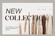 Jegan Serif Typeface, a Serif Font by yaqublekker (Thumbnail 3 of 8)