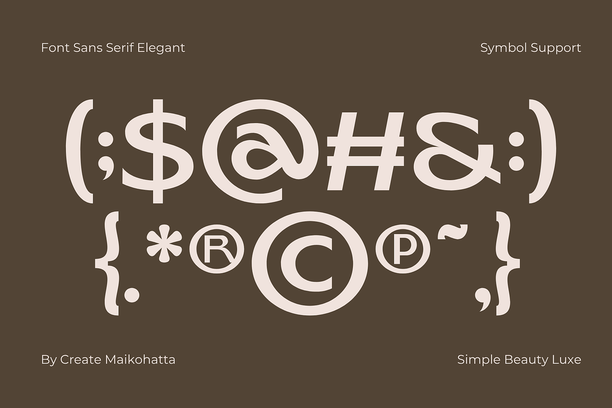 Begav – Elegant Beauty Sans Serif, a Sans Serif Font by MaikoHatta (Photo 7 of 8)