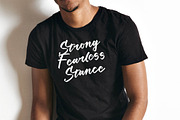 Humble Analog Modern Calligraphy, a Script Font by stylishtype.co (Thumbnail 2 of 20)