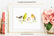 Bird Family Illustration, a Person Illustration by Corner Croft (Thumbnail 11 of 12)