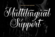 Ruthlock - Tattoo Script Font, a Script Font by Essentials Studio (Thumbnail 6 of 8)