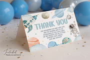 Houston We Have A Boy Invitation Set, a Templates & Theme by Digital_Mind (Thumbnail 6 of 6)