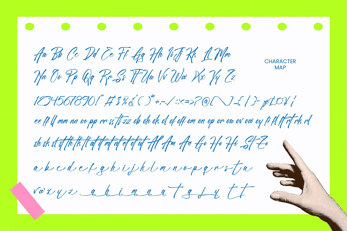 Hipnotesa Majestory Modern Brush, a Script Font by Letterena Studios Script (Photo 8 of 10)