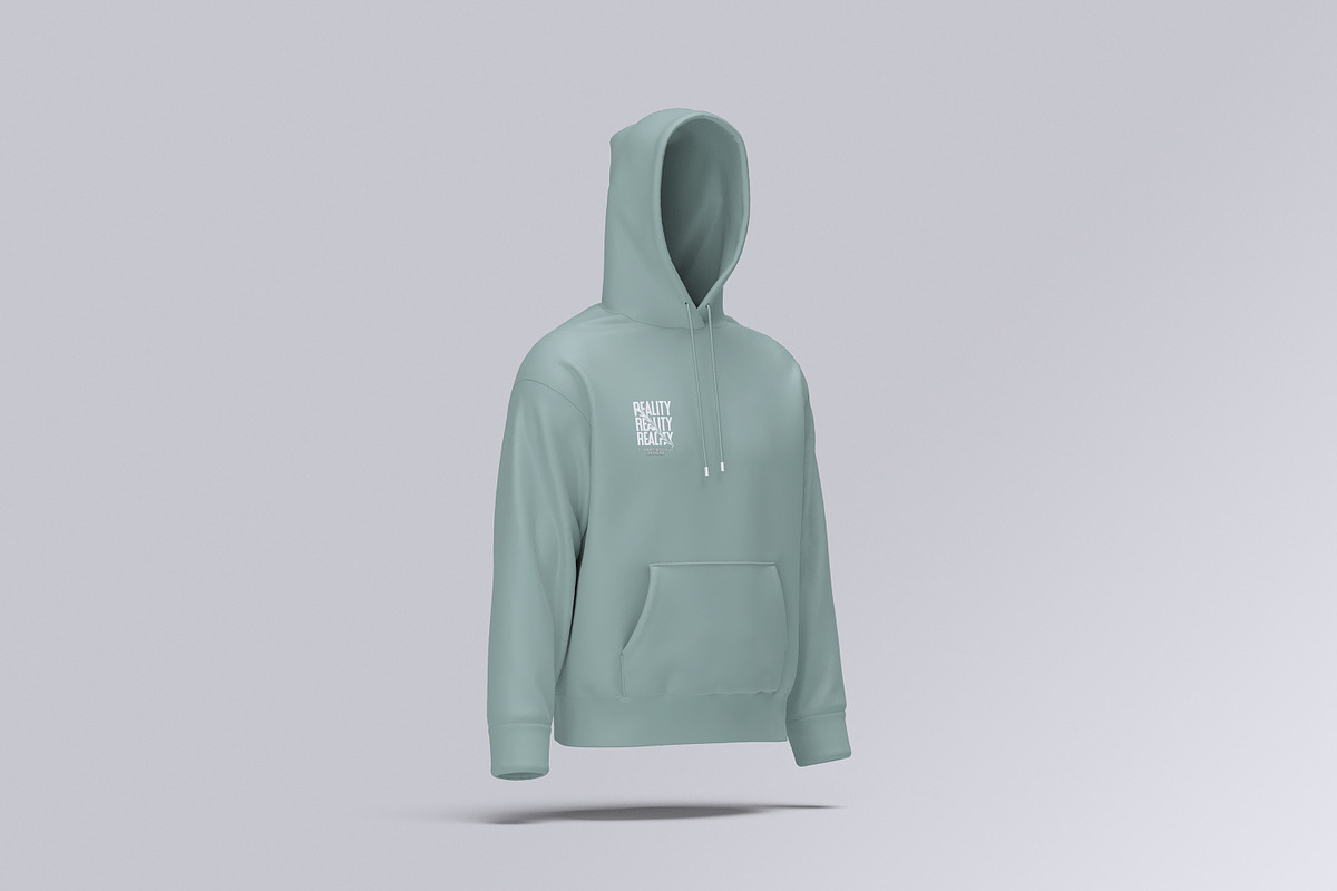 Hoodie Mockup, a Hoody Mockup by Riel Concept (Photo 6 of 8)