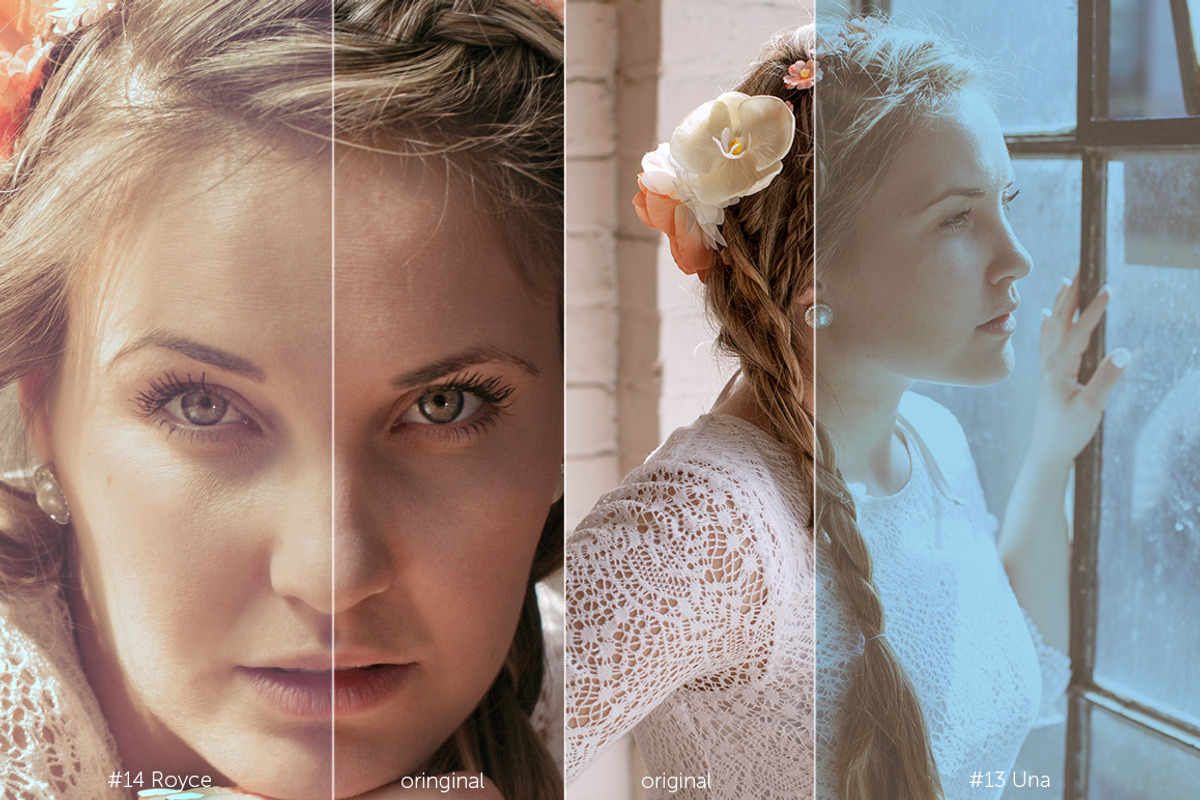 20 Retro Matte Filters, an Action Add-On by ZedProMedia (Photo 3 of 5)