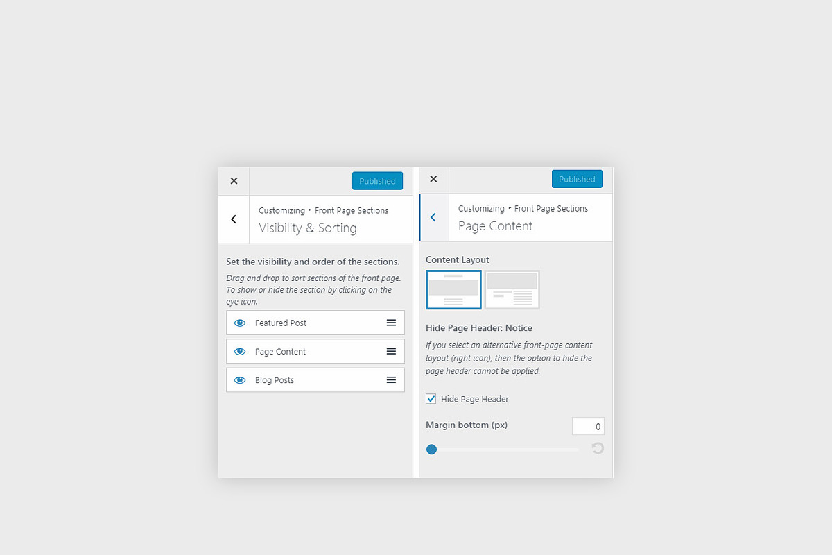 Theme for writers - Writings Pro, a WordPress Template by DinevThemes (Photo 3 of 5)