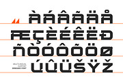 Genhake - Modern Futuristic Scifi, a Sans Serif Font by Typia Nesia (Thumbnail 5 of 14)