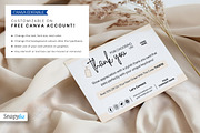Keychain Business Thank You Card, a Card Template by Snapybiz (Thumbnail 5 of 8)