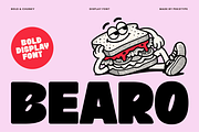 Bearo - Bold Display Font, a Sans Serif Font by Pekotype (Thumbnail 1 of 15)