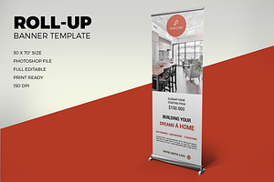 Real Estate Roll-Up Banner - SK