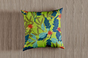 12JPG/EPS Tropical floral pattern, a Pattern Graphic by Theraphosath (Thumbnail 4 of 22)