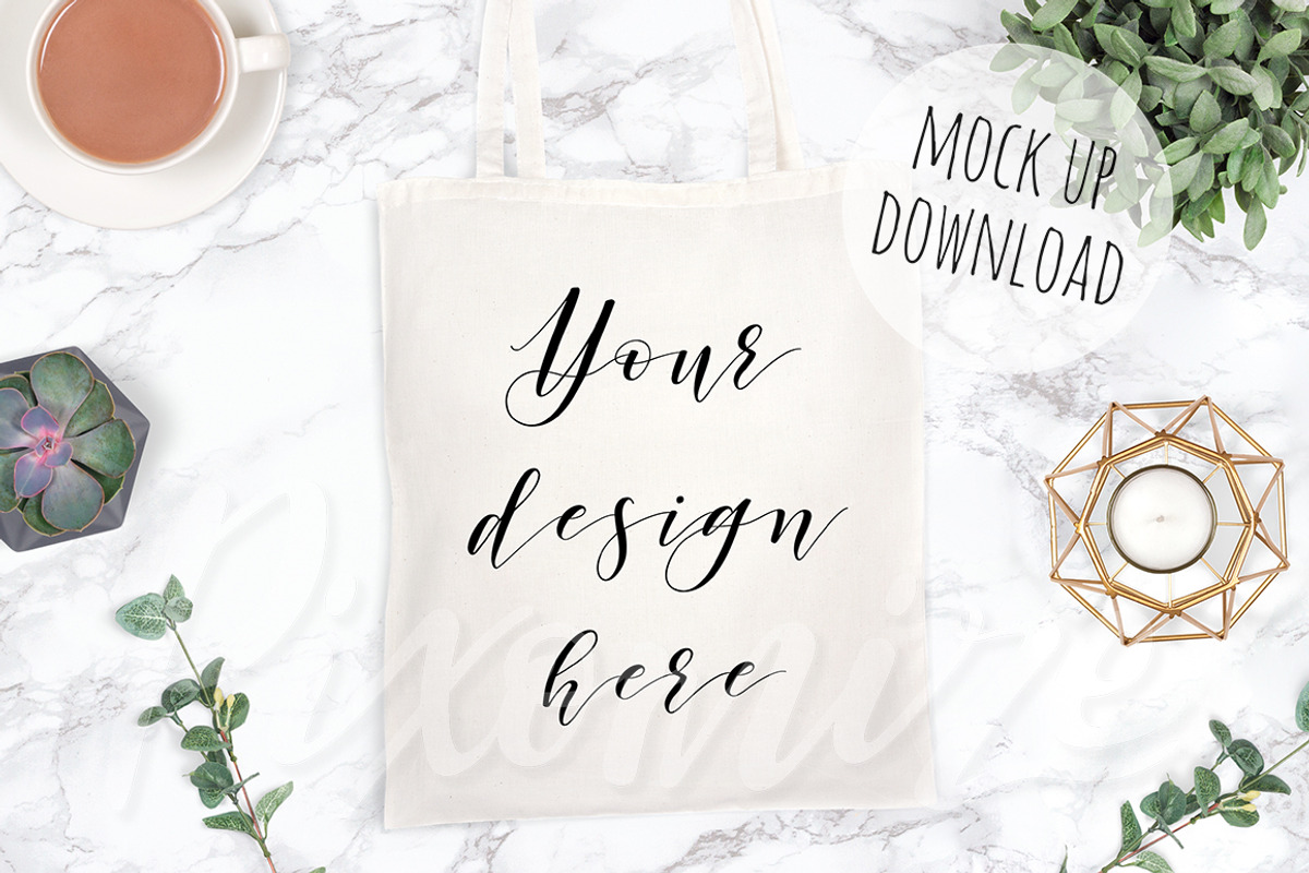 Canvas Bag Product Mockup, a Product Mockup by Pixomize (Photo 1 of 2)