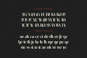 Mergasten Blackletter Serif, a Blackletter Font by Cruzine (Thumbnail 6 of 7)