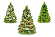 Set for Merry Christmas cards., a Decorative Illustration by belander (Thumbnail 6 of 10)