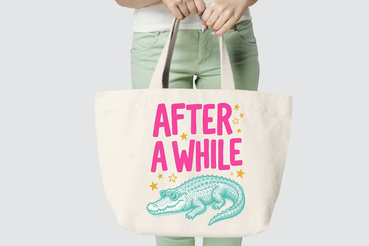 Teacher Summer Holiday Crocodile PNG, a Seasonal Illustration by Canvas Craft (Photo 4 of 7)