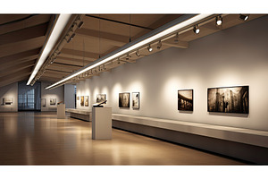 design track light ai generated, an Abstract Photo by pikepicture