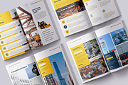 Construction Brochure | Canva, a Brochure Template by ArtisticLand (Thumbnail 7 of 10)