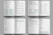 Mental Health Planner Template, a Stationery Template by MightyDesign (Thumbnail 3 of 6)